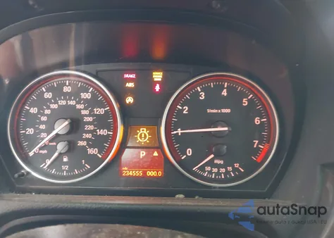 2008 BMW 328 z USA, uszkodzony, nr VIN WBAVA37568NL49181